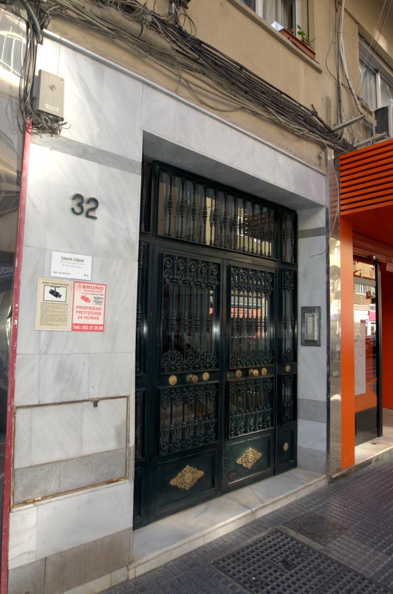 Malaga Centro Historico. Leilighet Eksteriør bilde
